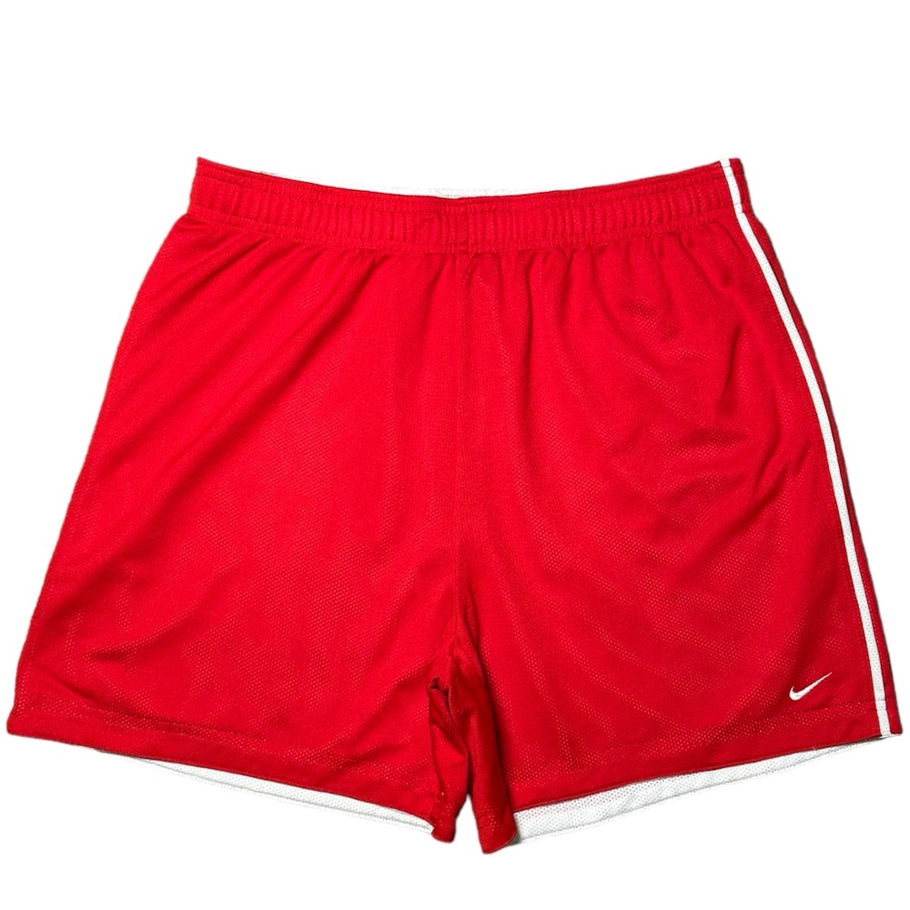 Nike Men's Red Gym Shorts Athletic Activewear Athleisure Running Size M
